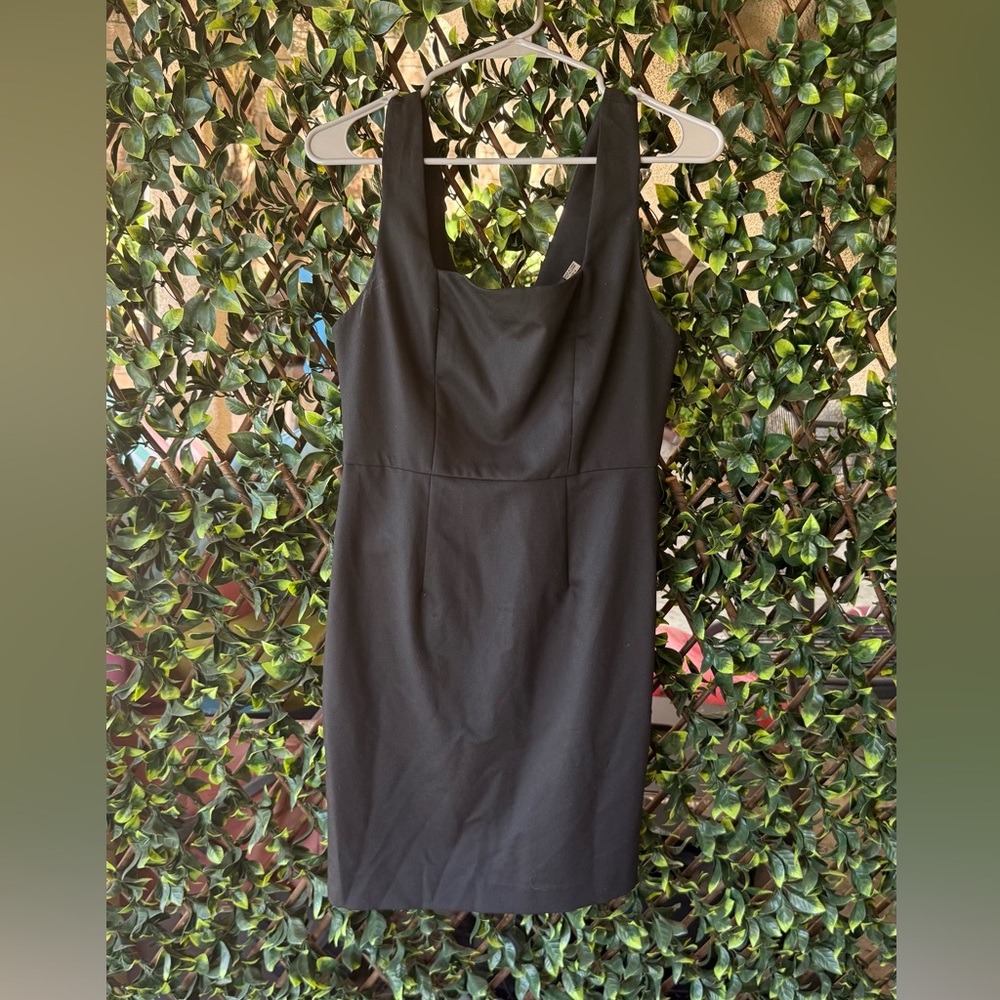 Alice + Olivia Black Mini Dress